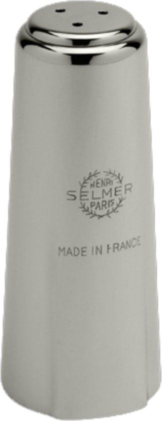 Selmer SM-K18NS capsule, verzilverd voor Kautschuk-Menstuk Sopsax
