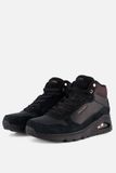 Skechers Uno - Stacre Shine Dames Sneakers - Zwart