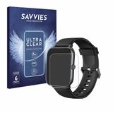 Savvies Screenprotector voor Iowodo R3 Pro - Folie Beschermfolie transparant 6 Stuks