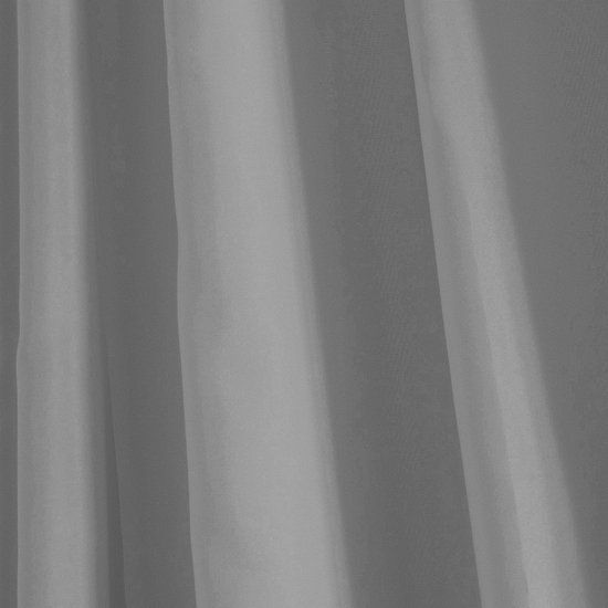 Differnz Douchegordijn Base - 180x200cm - Grijs