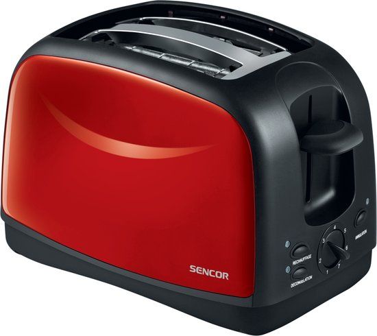 Sencor STS 2652RD Broodrooster