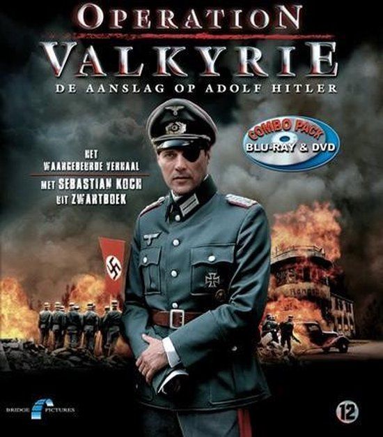 Megamoviestore Operation Valkyrie (Blu-ray+Dvd combopack)