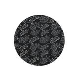 Questo Casa Ronde Digitally Printed Mouse Pad, Non-Slip Base, for Office and Home, Diameter: 22 cm