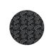 Questo Casa Ronde Digitally Printed Mouse Pad, Non-Slip Base, for Office and Home, Diameter: 22 cm