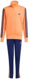 Adidas Essentials Climacool Trainingspak Oranje/Blauw Kinderen 15-16 Jaar