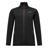 Salewa Puez Cammino Pl Jacket W, Black Out, XL