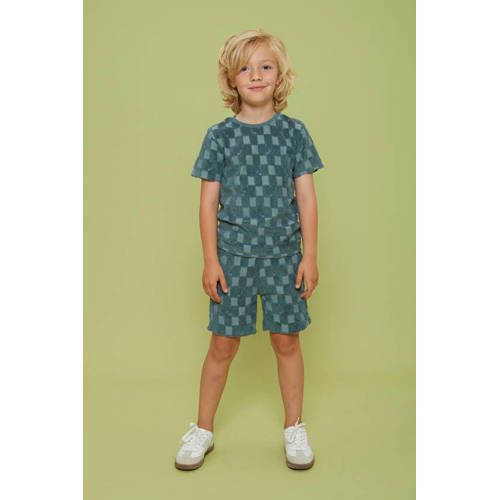 Sturdy Lagoon Legends Sturdy badstof T-shirt petrol