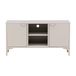 Nest of Nora Nora Nest TV meubel Fynn - Met deuren en open vak - Staal - Beige