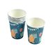 Homéa Set van 6 papieren bekers 25 cl monsters