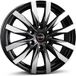 BORBET DESIGN CW5 schwarzmatt poliert 7.5Jx18 5x127 ET35