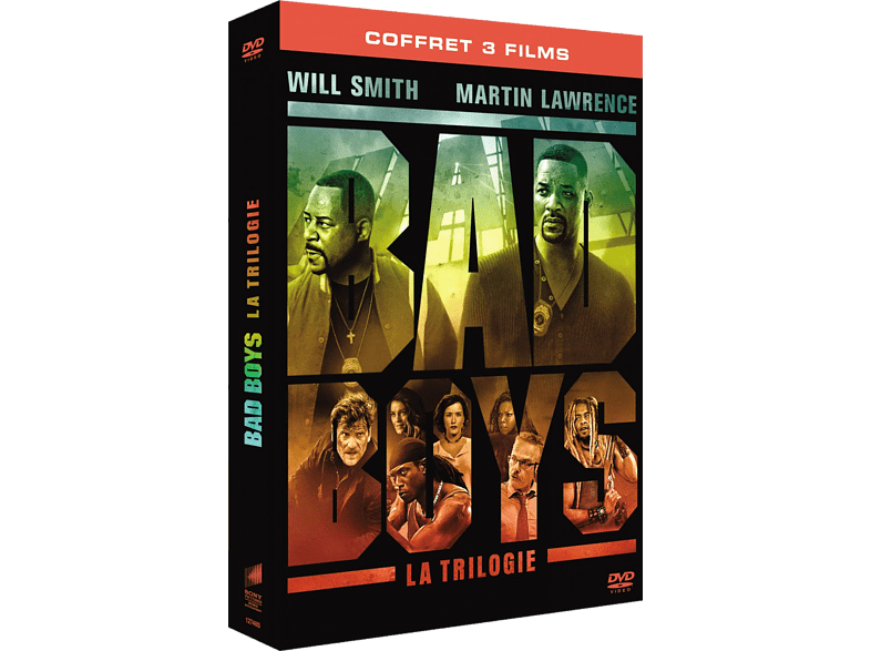 Bad Boys Trilogie - DVD