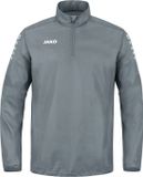 Jako Team Rainzip Heren - Steengrijs | Maat: S