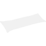 ECOMMERC3 Kussensloop, 50 x 50 cm, extra zacht, ademend en robuust, wit, 100% gemaakt in Spanje