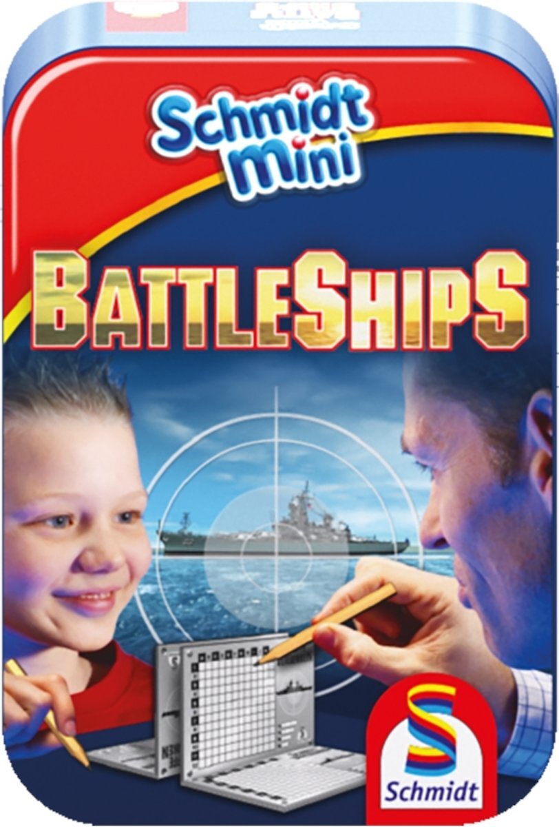 Schmidt Battle Ships small Indoor actiespel