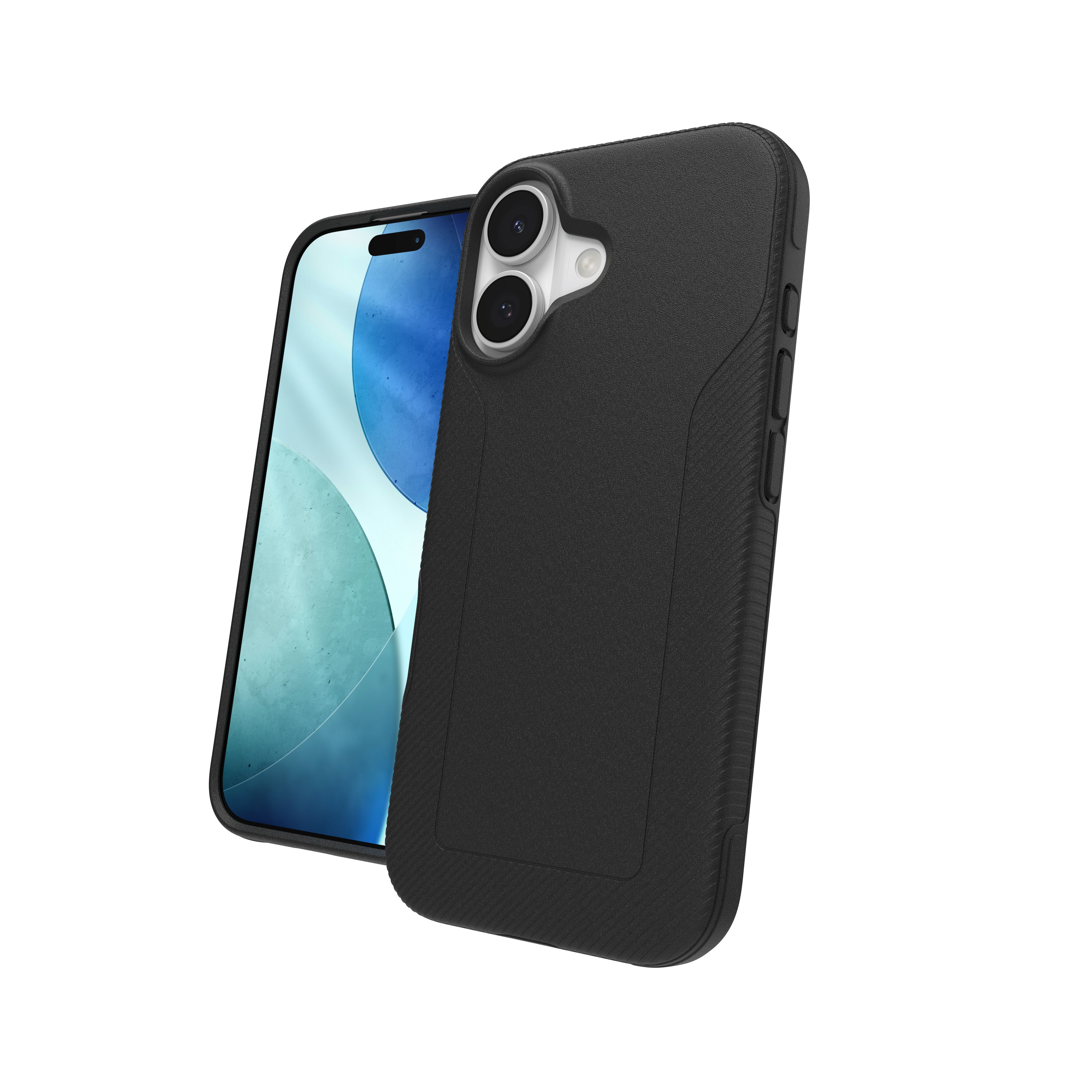ZAGG Luxe Hoesje Geschikt voor Apple iPhone 17 - Grafeen Back Cover Compatibel met MagSafe - Zwart