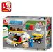 oCreon Sluban Klemmbausteine SL95229 - Vliegtuiglader (222 delen) M38