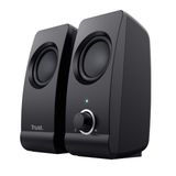 Trust Remo 2.0 Enceintes - Noir