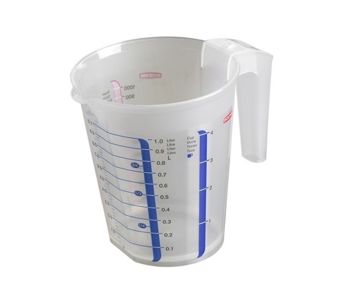 Curver Maatbeker - Chef At Home - 1 Liter