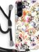 Case Company® - Samsung Galaxy A55 Hoesje met Koord - Wilde grassen - TPU Back Cover
