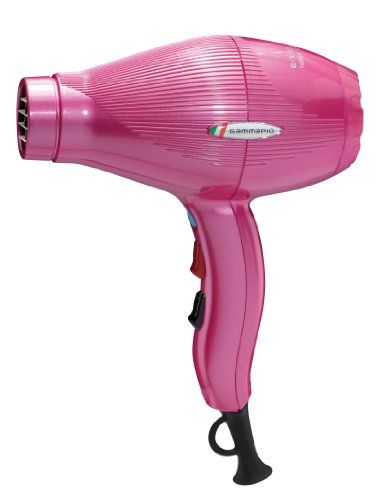 Gamma Più SRL E-T.C. LIGHT haardroger, zilver