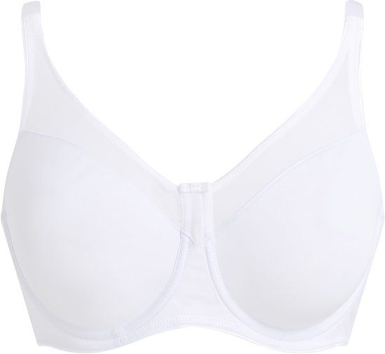 Hunkemöller Nina - White Minimizer Bra - Size D95