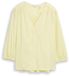 Tom Tailor Blouse van viscose soft lemon