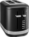 KitchenAid 5KMT2109EBM - Broodrooster - 2 sneetjes - Zwart, Roestvrijstaal