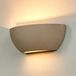 Lindby Wandlamp Renata Beton/Metaal Grijs E14