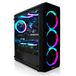Greed® MK2 Pro - PC de jeu haut de gamme - AMD Ryzen 7 5700X - Nvidia RTX 5070 12 Go - 16 Go de RAM - Refroidissement par eau - 2 To SSD - 4K - WLAN - Win11 Pro