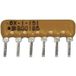 Bourns 4605X-101-472LF Réseau de résistances 4,7 kΩ THT SIP-5 0,2 W 1 pc(s)