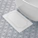 Laura Ashley Omkeerbaar katoen 53,3 x 86,4 cm. Badmat, Wit