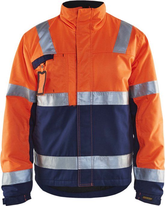 Blåkläder Winterjas High Vis 4862-1811