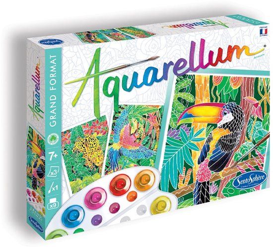 SentoSphère Aquarellum - Amazone