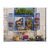 Homemania Raamafbeelding voor woonkamer, slaapkamer, meerkleurig, 45 x 3 x 70 cm, HM20KNV45 x 70 – 21, polyester, hout