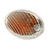 Knipperlicht MBK Knipperlicht rechts voor MBK Ovetto, Yamaha Neos (02-) | Wit knipperglas, OEM 8344, OE 5RN-H3320-00 passend voor Yamaha Neos 50 t/m 07/2007, MBK Ovetto 50 t/m 07/2007