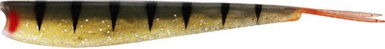 Westin Twinteez V-Tail 20cm Goud Bruin Zwart 2 stuks