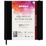 RHODIA TOUCH 116161C Aquarel Schetsboek 100% Katoen