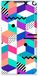 B2Ctelecom OPPO Reno8 Lite Stand Case Blokken Kleurrijk