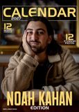 CalendarsRUs Noah Kahan A3 Wandkalender 2027