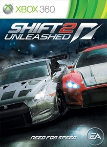 Microsoft Need for Speed Shift 2 Unleashed Xbox 360