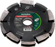 Metabo 628298000 DIA-FS2 Professional Diamant freesschijf - 125 x 22,23mm - UP - Universeel