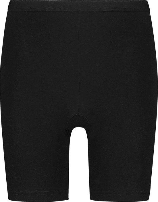 Ten Cate Basics organic cotton stretch long shorts zwart 2 pack voor Dames | Maat XL