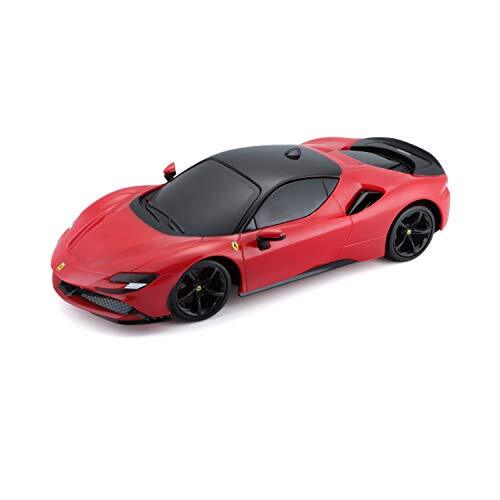 maisto M81532 1:24 RC Ferrari SF90 Stradale 2,4 GHZ, diverse kleuren