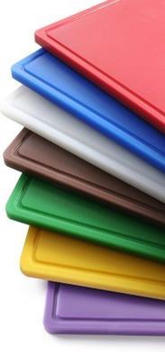 Hendi Snijplank Geel GN 1/1 - 530x325x(H)15mm