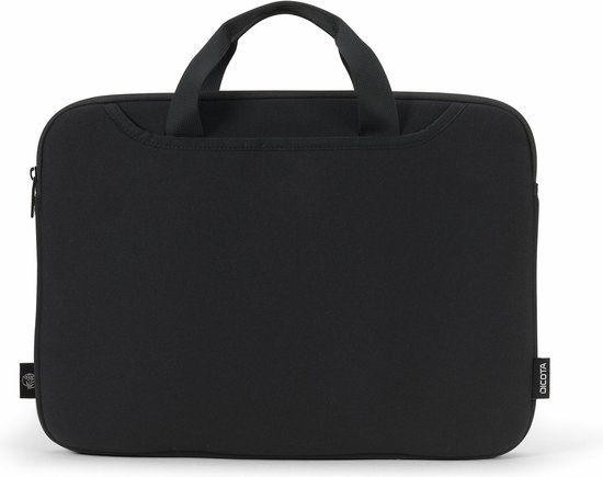 DICOTA D32083-RPET laptoptas 40,6 cm (16") Opbergmap/sleeve Zwart