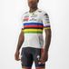 Castelli Competizione World Champion Soudal Quick-step 2023 Jersey Met Korte Mouwen Veelkleurig 2XL Man