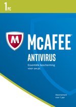 McAfee AntiVirus - Nederlands - 1 Apparaat - PC