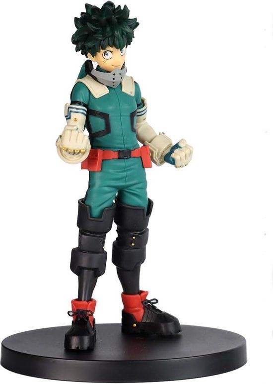 Banpresto Co., Ltd. Banpresto My Hero Academia Age of Heroes Deku II Statue 16cm