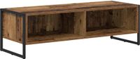 vidaXL TV Kast 100 x 36,5 x 30,5 cm Oud Hout Bewerkt hout