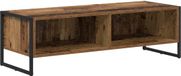vidaXL TV Kast 100 x 36,5 x 30,5 cm Oud Hout Bewerkt hout
